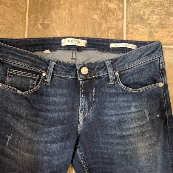 Guess Ultra Low Rise Skinny Jean - 29 reg. - Picture 9 of 10